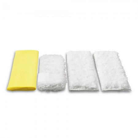 Karcher Steam Cleaner Kitchen Microfibre Cloth Set - SC1 SC2 SC3 SC4 SC5 SG4/2 SG4/4 | 2.863-172.0